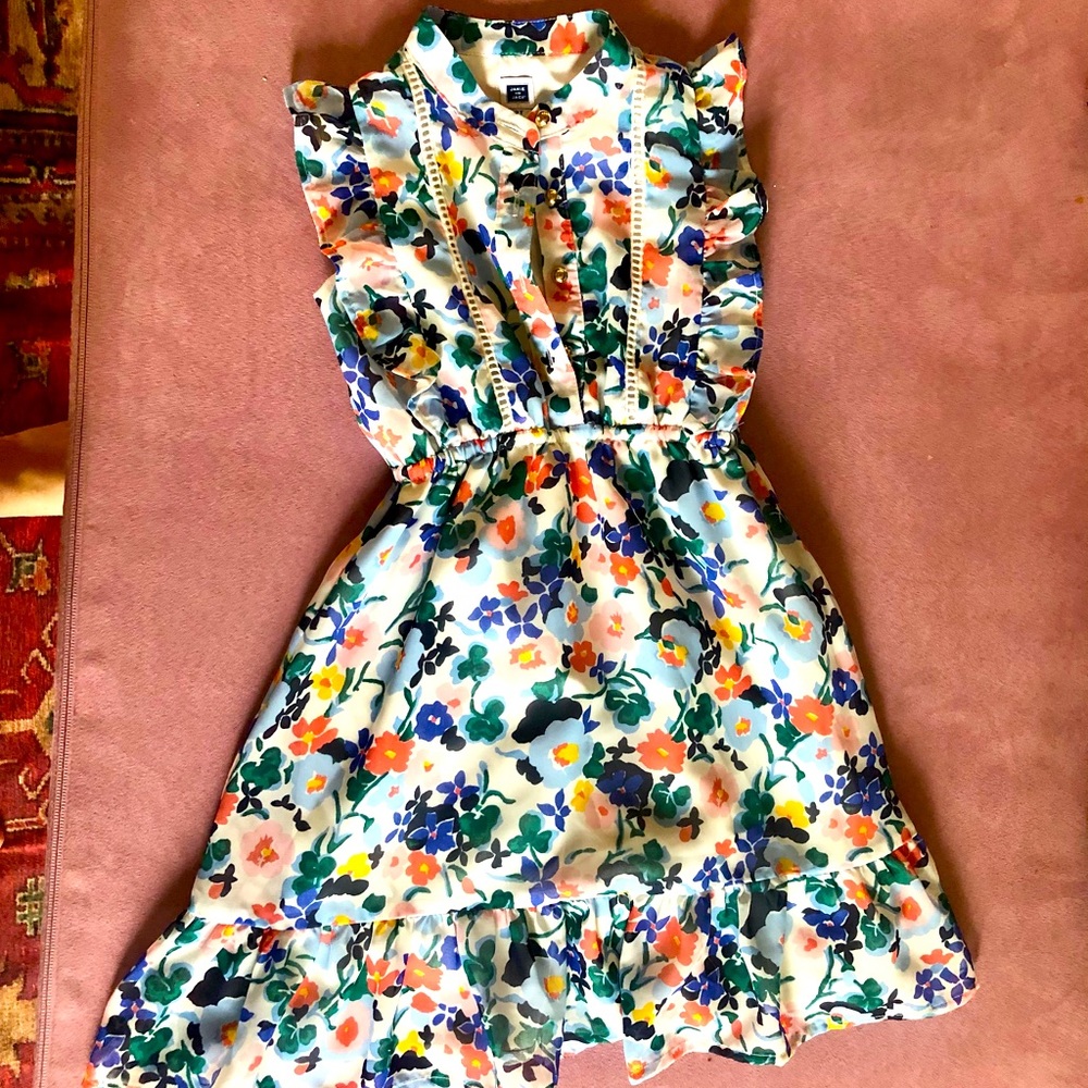 Janie and Jack Floral Maxi Dress